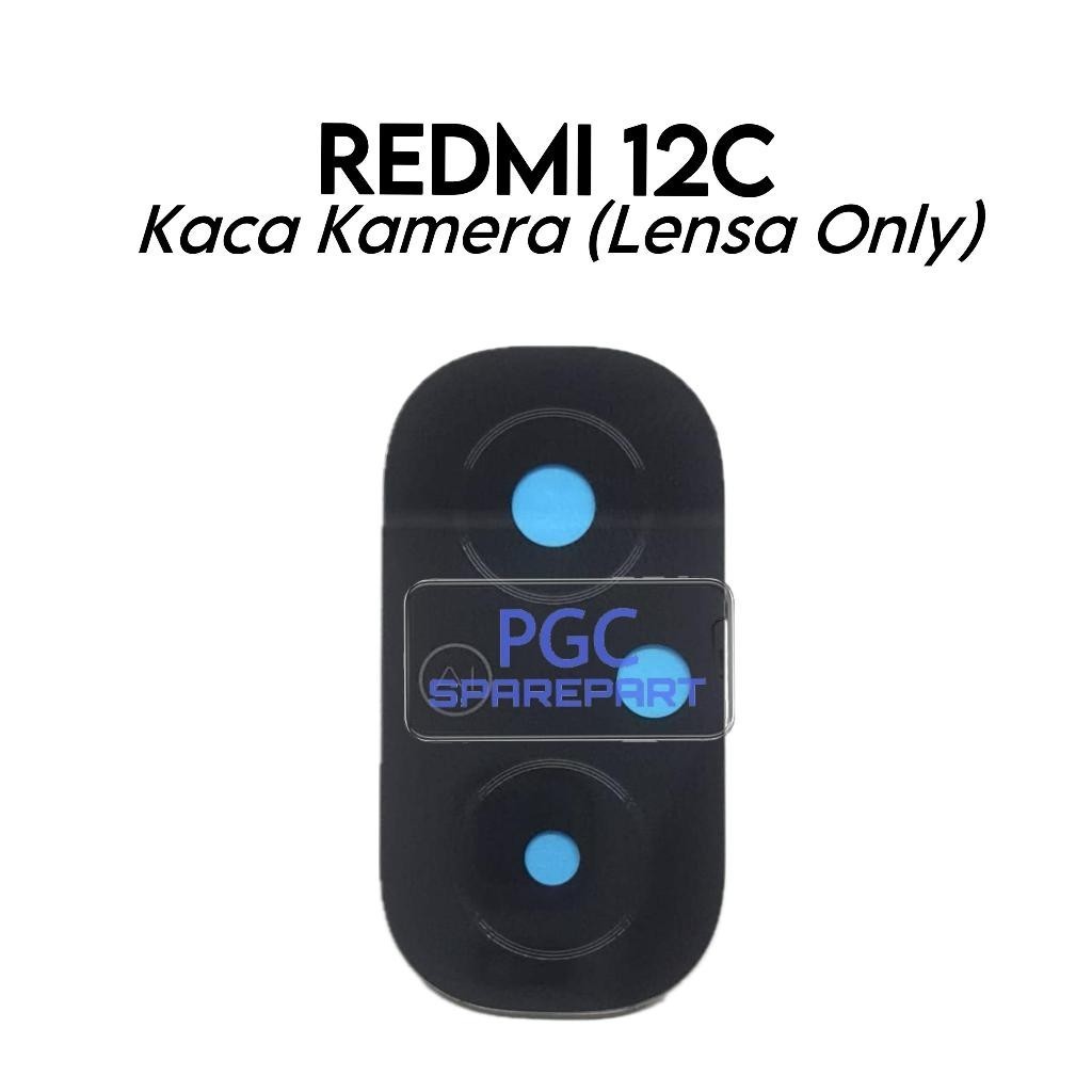 Xiaomi Redmi 12C / 22120RN86G / 22120RN86I / 22126RN91Y / 2212ARNC4L กระจกเลนส์กล้องหลัง