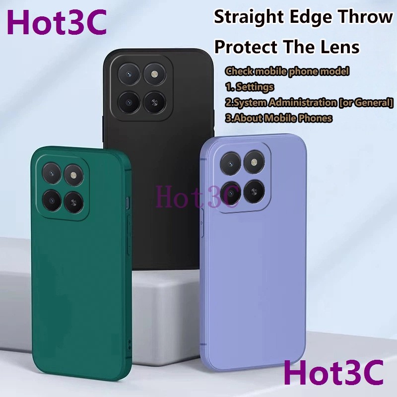 เคส For HuaWei Honor Play 9A 2025 / Honor X5B / Honor X5B Plus tpu YTCS ซิลิโคนแฟชั่นเคสโทรศัพท์แบบน