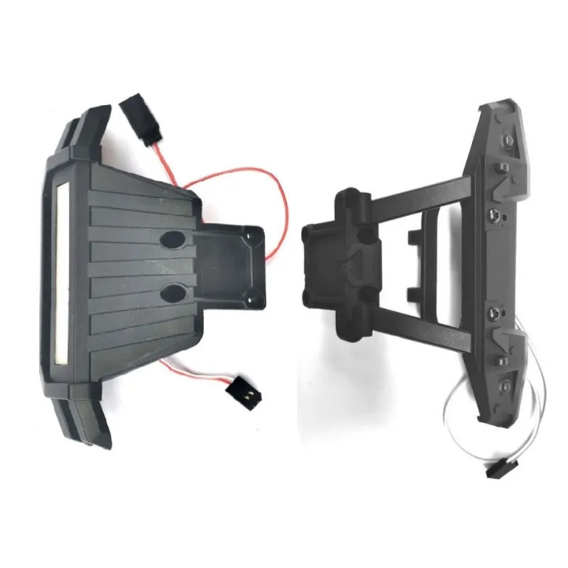 MJX Hyper Go 10208 1/10 RC รถ R/C รถบรรทุกอะไหล่เดิมกันชนหน้า/กันชนหลัง