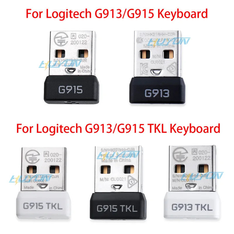 สําหรับ Loki.tech G913/G915/G913 TKL/G915 TKL RGB คีย์บอร์ด USB ตัวรับสัญญาณไร้สาย