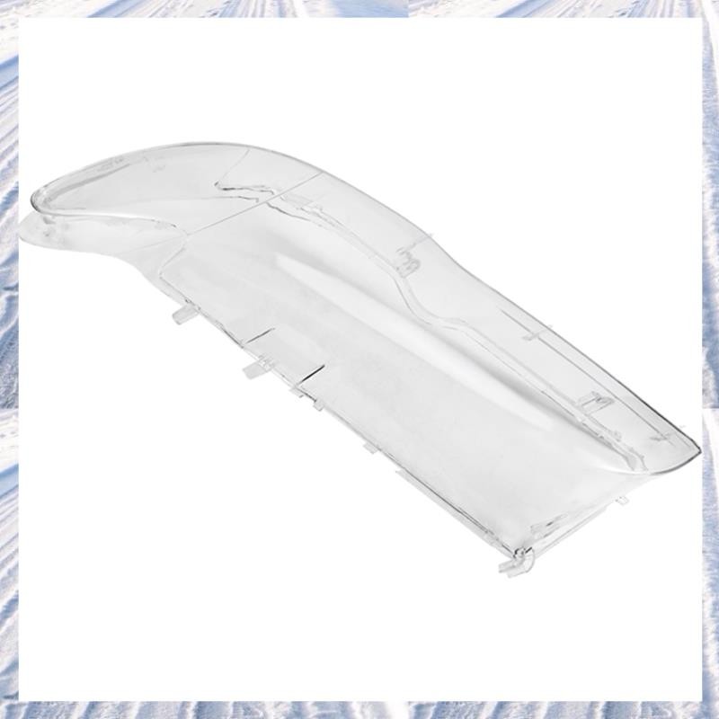 ฝาครอบไฟหน้าสําหรับ E46 3 Series โคมไฟเลนส์ไฟหน้าสําหรับ E46 ฝาครอบเลนส์โปร่งใสซ้าย