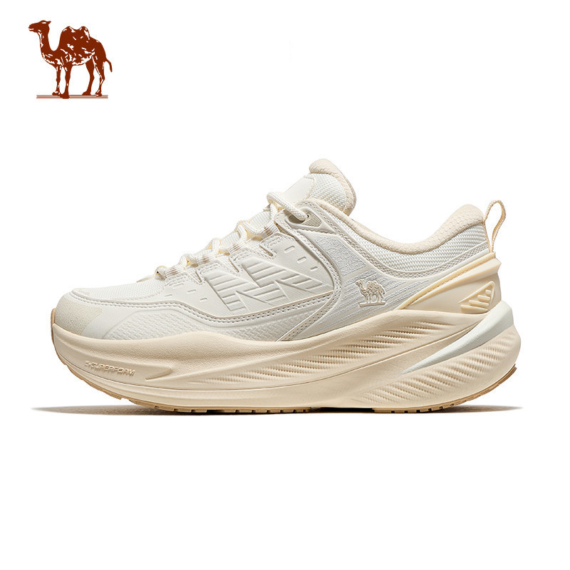 CAMEL CROWN รองเท้าวิ่งผู้หญิง รองเท้ากีฬากันลื่นและทนต่อการสึกหรอ