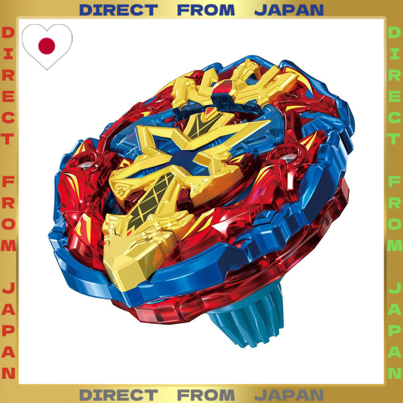 【DIRECT FROM JAPAN】BEYBLADE X Beyblade X BX-00 Starter Xeno Excalibur 3-60GF