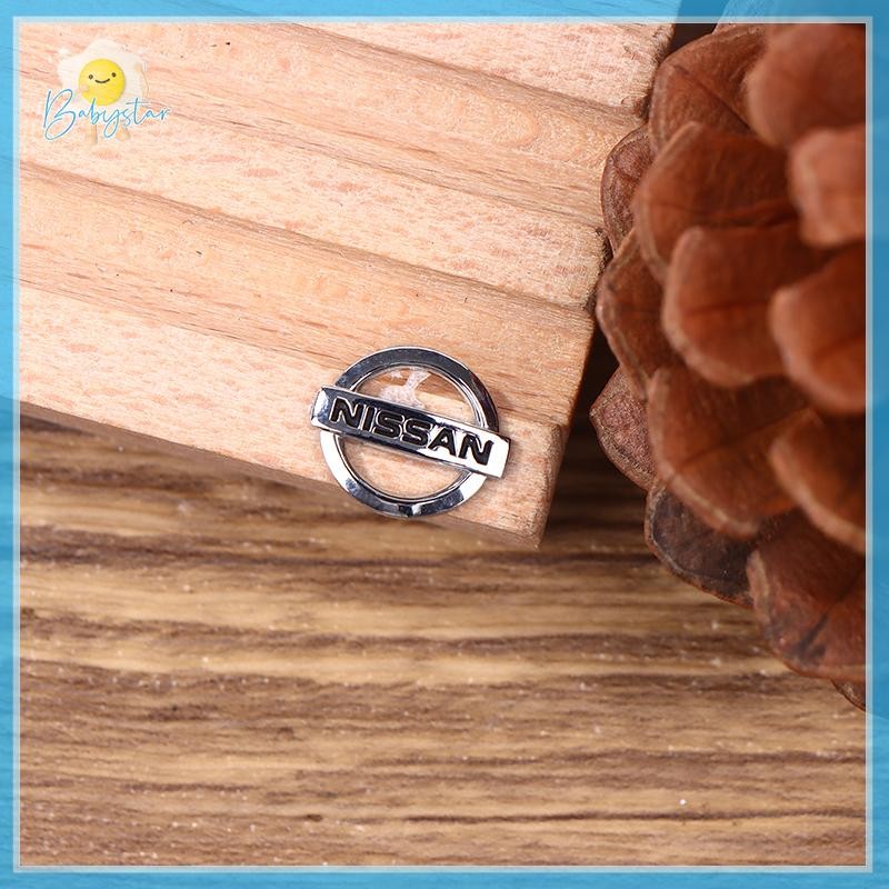 [Inthehot-t] 1/2/3PCS YIKONG YK4107 1/10 RC รถอะไหล่จําลองโลโก้อุปกรณ์เสริม Nissan จําลองโลโก้ [ใหม่