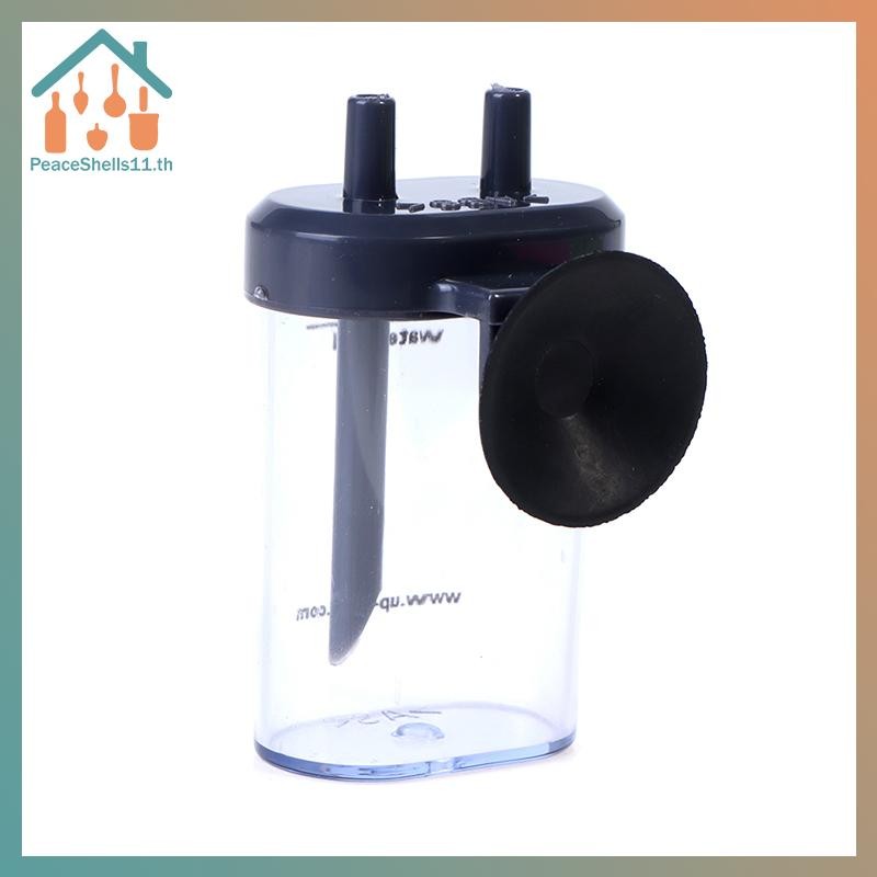 PeaceShells Mini Aquarium DIY Sucker CO2 ระบบ Bubble Counter Diffuser ถังปลา Acces TH