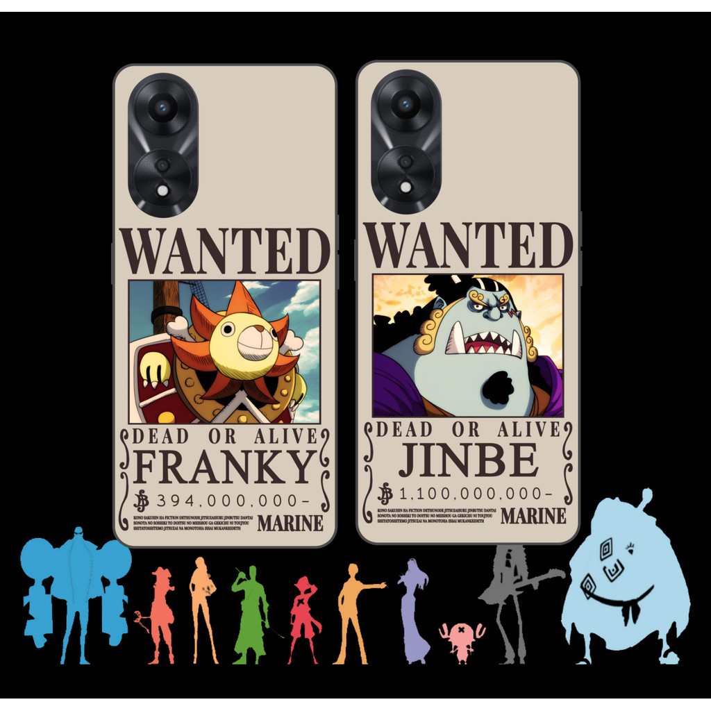 Xiaomi Pocophone Poco F8 F7 Ultra F6 F5 Pro F4 GT F3 K50 Gaming K40 K40s One Piece Wanted 5 เคสโทรศั