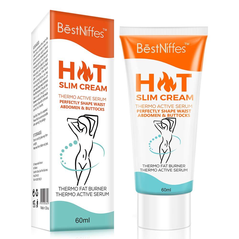 Hot Cream,Fat Burner Sweat Cream,Slimming Cellulite Weight Loss Cream Belly Fat Burner สําหรับผู้หญิ