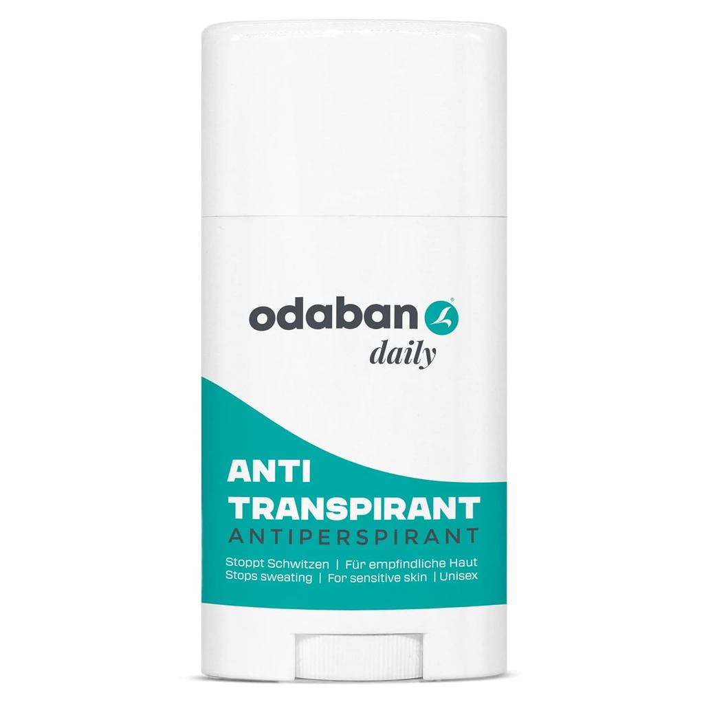 Odaban แท่งระงับกลิ่นกายระงับเหงื่อ | ป้องกันเหงื่อทุกวัน | Subtle Uni-fragrance | ปากการะงับกลิ่นกา