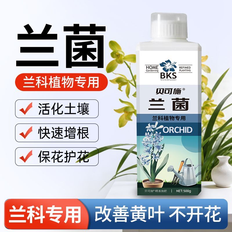 Becle Bacteria Plant Universal Microbiotic Agent Lanling Wang Wenxin Phalaenopsis Ink Orchid Bacteri