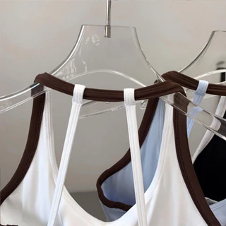 MAGIEYOGA(เบาะคงที่) Sports Halter Bra สายคล้องไหล่ปรับได้เสื้อกั๊กกีฬา Gym Pilates