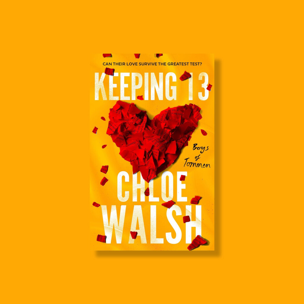 Keeping 13 (The Boys of Tommen Book 2 of 6) วรรณกรรมเยาวขนแนว Dark-Romance ภาษาอังกฤษ