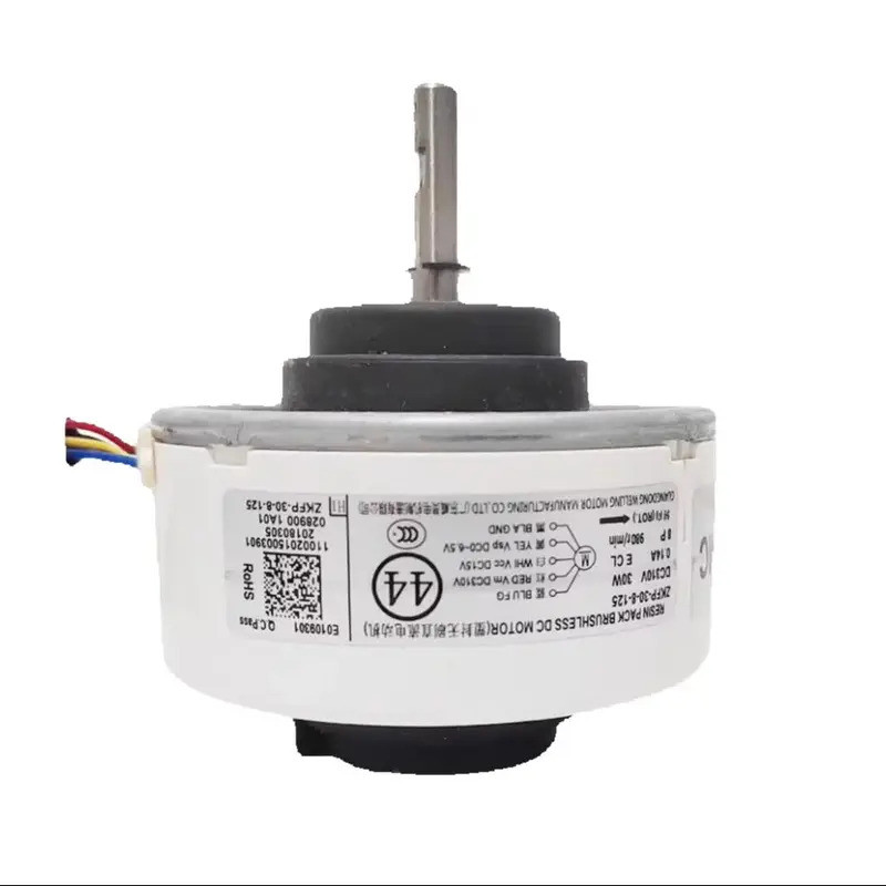 ใหม่สําหรับมอเตอร์เครื่องปรับอากาศ WZDK30-38G-3 ZKFP-30-8-125 มอเตอร์พัดลม H