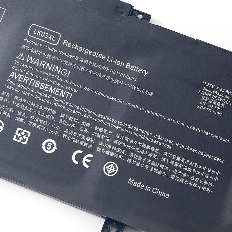 SUOZHAN LK03XL แบตเตอรี่สําหรับ HP Envy X360 Convertible 15m-cn0012dx 15m-cn0011dx 15m-bp112dx 15m-b