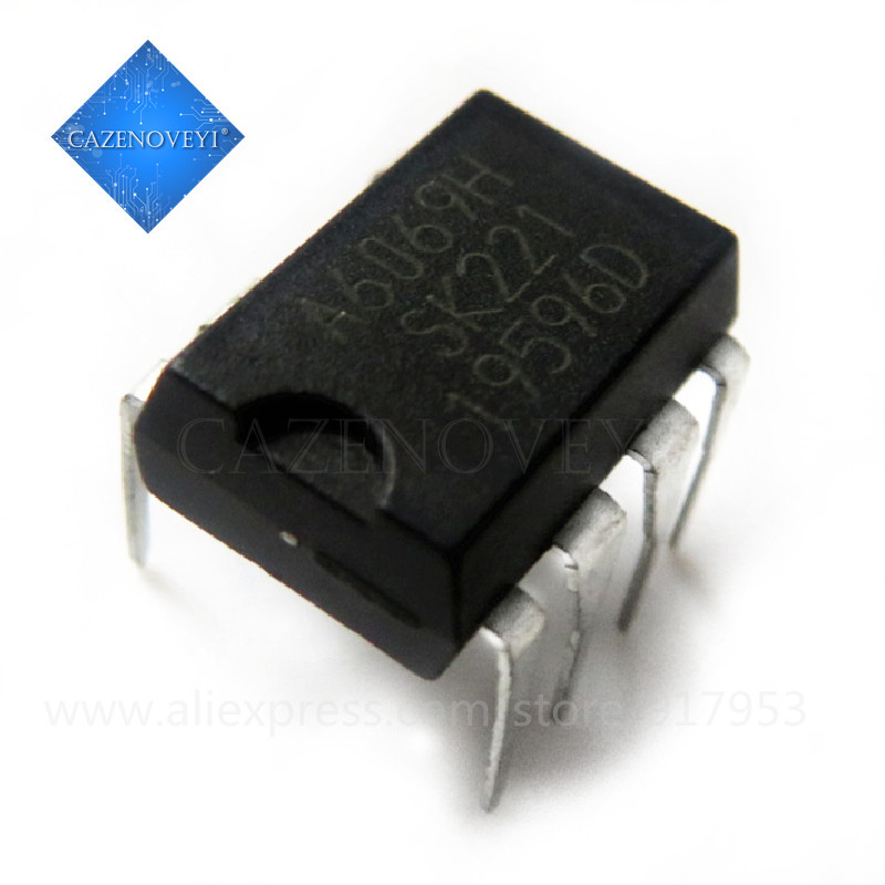 ชิป STR-A6069H STRA6069H A6069H DIP-8 5 ชิ้น