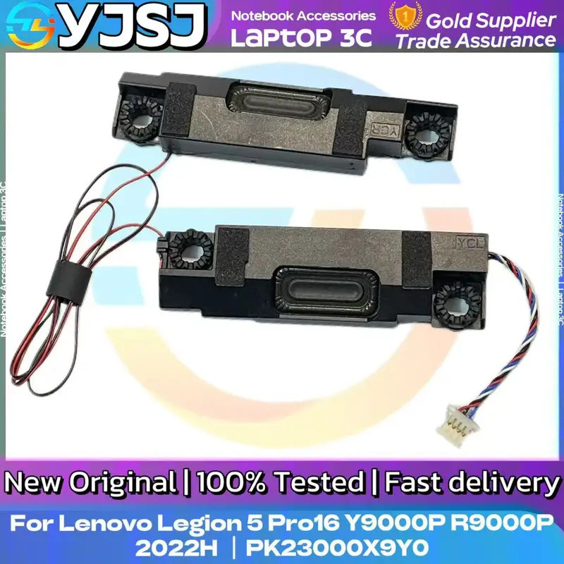 ใหม่เดิมแล็ปท็อปโน้ตบุ๊คลําโพงสําหรับLenovo legion Y560-15 5-15ITH6H Y7000 Y7000P R7000 R7000P (2021