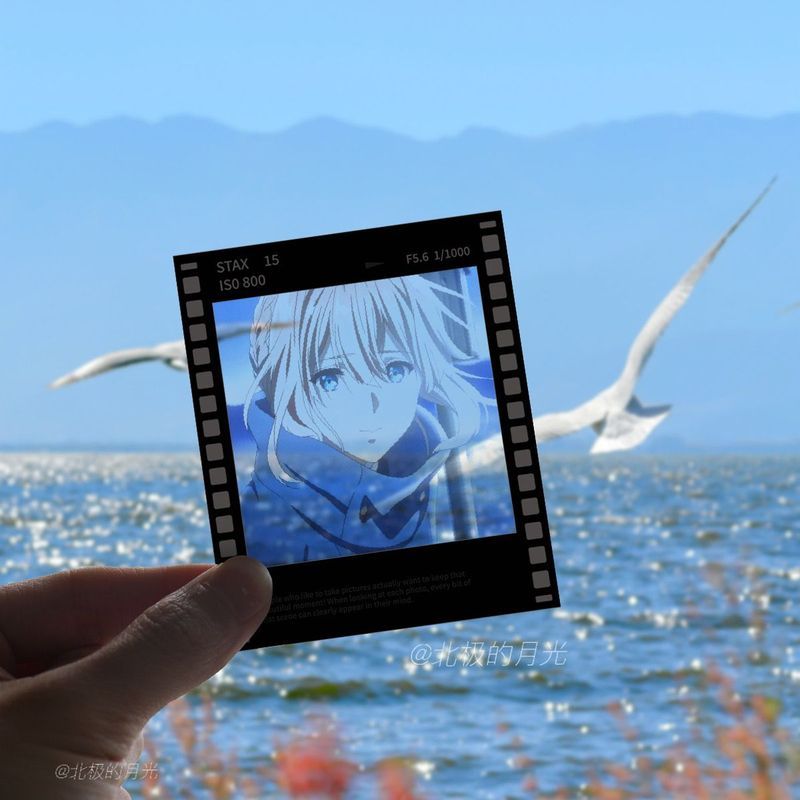 Violet Evergarden/Violet Evergarden Violet Evergarden Film การ์ดใส/cuzr