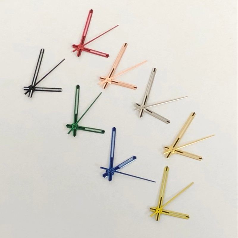 Century-Ling สไตล์ Luminous NH35 Pointer Dial Case เหมาะสําหรับ NH35 NH36 การเคลื่อนไหวอัตโนมัตินาฬิ