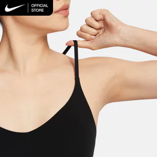 Nike Women's Indy Light Support Padded Adjustable Sports Bra - Black [FD1063-011]