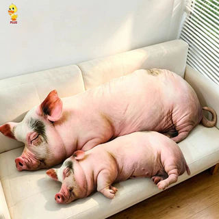 พลัส✨ใหม่ COD✨หมูจําลอง Plushie ของเล่นน่ารัก Piggy Plushie สัตว์นุ่มหมูตุ๊กตาหมอนตุ๊กตาของขวัญสร้างสรรค์สําหรับเพื่อนบ้านโซฟาหมอนเบาะตกแต่ง