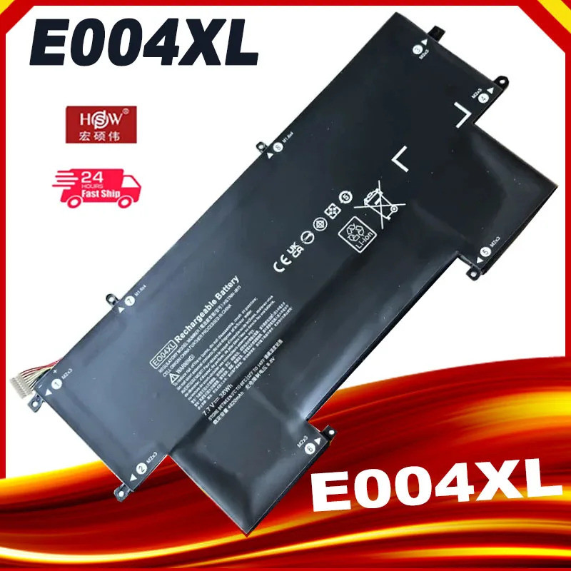 EO04XL แบตเตอรี่แล็ปท็อปสําหรับ EliteBook Folio G1 V1C37EA V1C36EA V1C39EA V1C40EA V1C42EA V1C43EA W