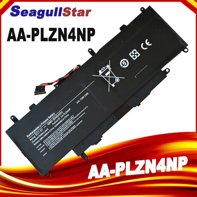 ใหม่ AA-PLZN4NP แบตเตอรี่แล็ปท็อปสําหรับ Samsung ATIV PRO XE700T1C XQ700T1C (XQ700T1C-A52) Serie 158