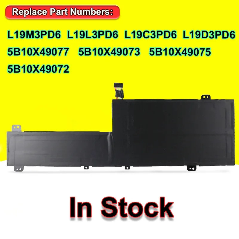 L19M3PD6 L19D3PD6 แบตเตอรี่แล็ปท็อปสําหรับ Lenovo IdeaPad Flex 5 15AL505 15IIL05 14ALC05 14IIL05 14A