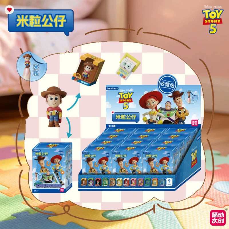 ในสต็อก Toy Story 5 Mini Blind Box Woody‌ Jessie Buzz รูปที่ 2