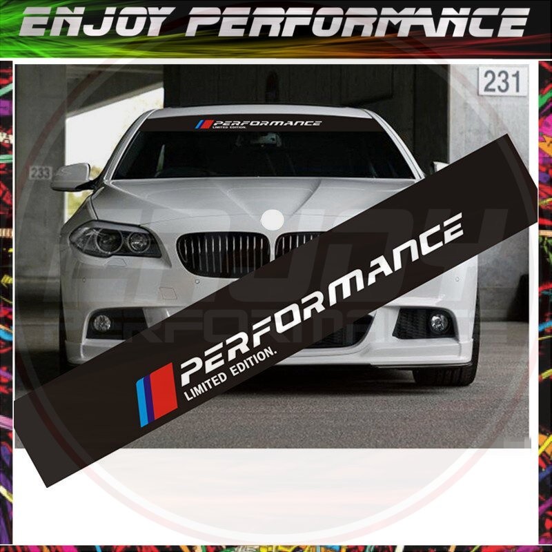สําหรับ BMW E46 E39 E90 E91 E60 E36 E92 E30 E34 E70 E87 รถด้านหน้าด้านหลังกระจกสติกเกอร์จัดแต่งทรงผม