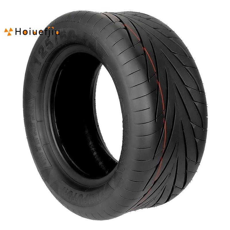 HouefjiuNAIPUTUN 13 นิ้วยางแบบไม่มียาง 125/60-7 13X5.00-7 สูญญากาศ Tyre สกู๊ตเตอร์ไฟฟ้าอุปกรณ์ยางสูญ