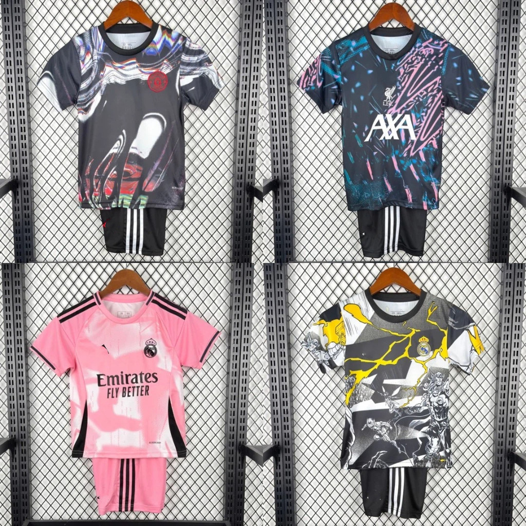 26/27 MU Madrid Jersey ชุดเสื้อฟุตบอลเด็กรุ่นพิเศษ #2661828