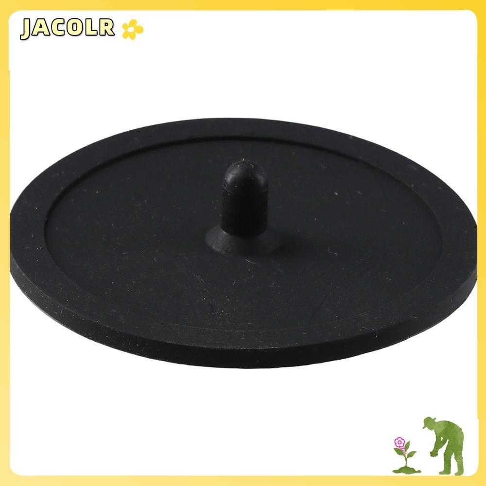 JACOLR Backflush Disk, Rubber Black Blind Filter, Brewing Head 50mm Blind Filter สําหรับ Breville สํ