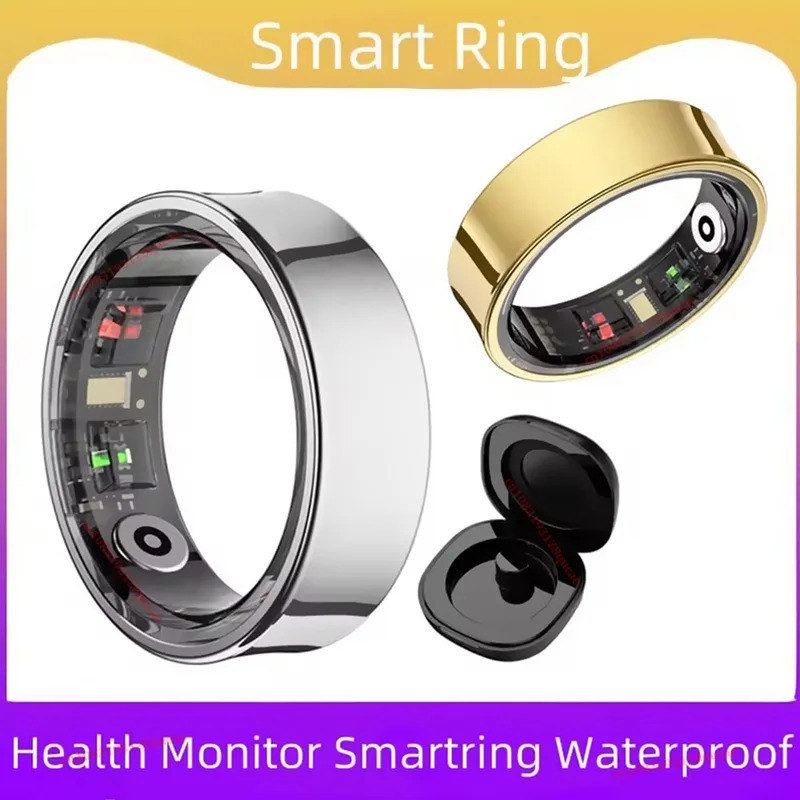 2026 สมาร์ทแหวน RO9 ผู้ชายผู้หญิง Heart Rate เลือดออกซิเจนผิวอุณหภูมิกันน้ํา Colmi R09 สมาร์ทแหวนสํา