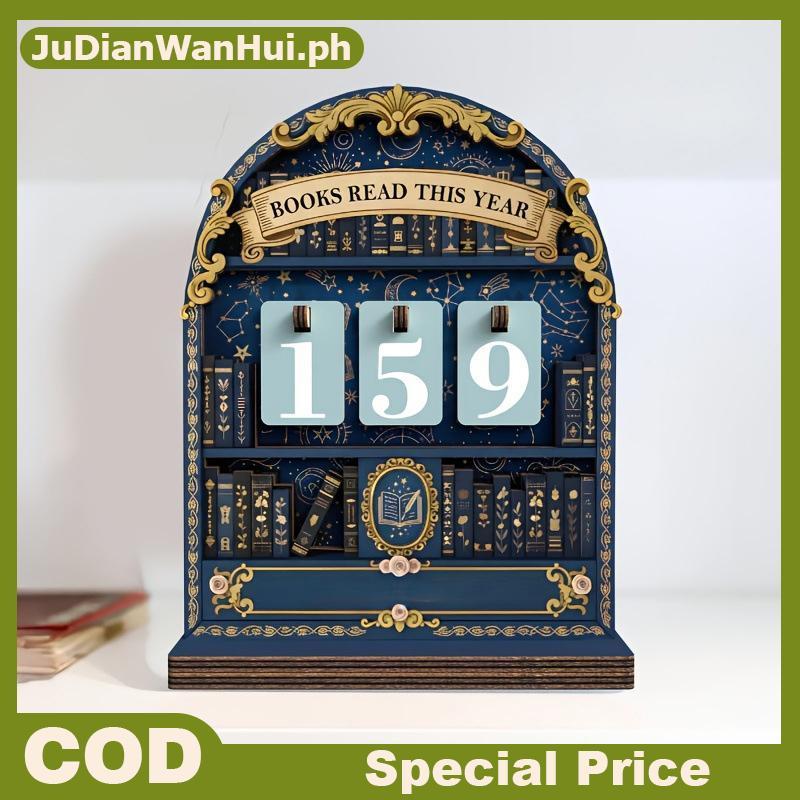 JuDianWanHuileu Up To 999 หนังสืออ่าน Traer ชุดสําหรับหนังสืออ่าน Challenge ประจําปีส่วนบุคคล Achiev
