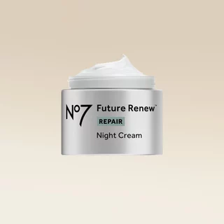 No7 Future Renew Repair Night Cream 50 ML. นัมเบอร์เซเว่น ฟิวเจอร์ รีนิว รีแพร์ ไนท์ ครีม 50 มล.