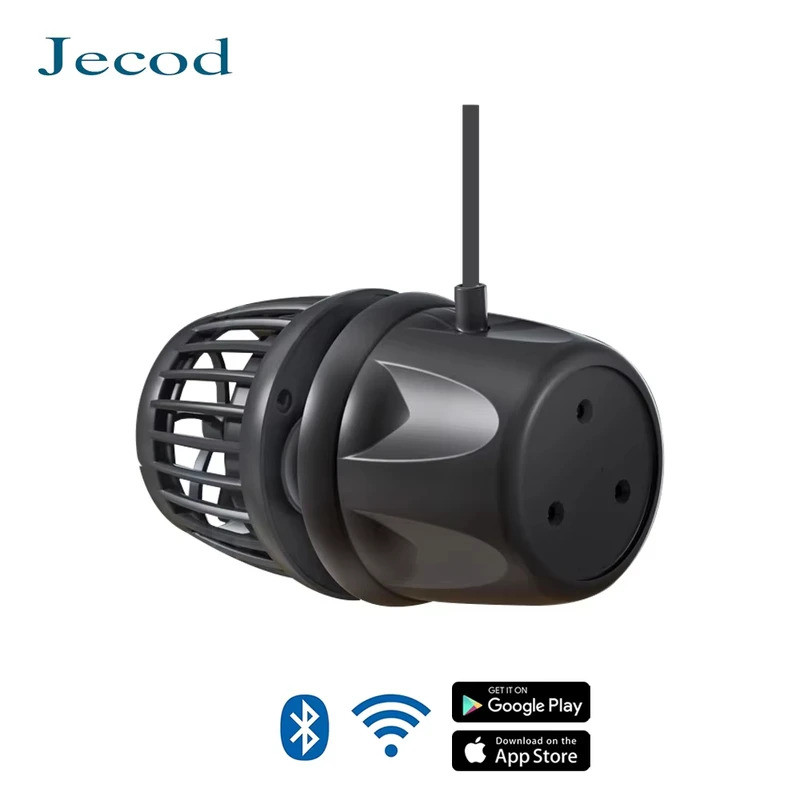 Jecod Jebao DMP-10/20/30/40 Aquarium Wave Maker ปั๊มบลูทูธ/WIFI App Control Aquarium Wave ทําสําหรับ