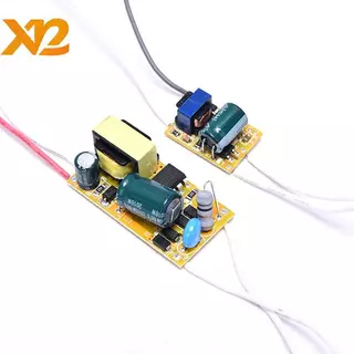 🔥จัดส่งภายในวันเดียวกัน🔥3W 5W 8W 18W 36W ไฟ LED Driver Supply Transformer Radiating โมดูลบอร์ด ลีด