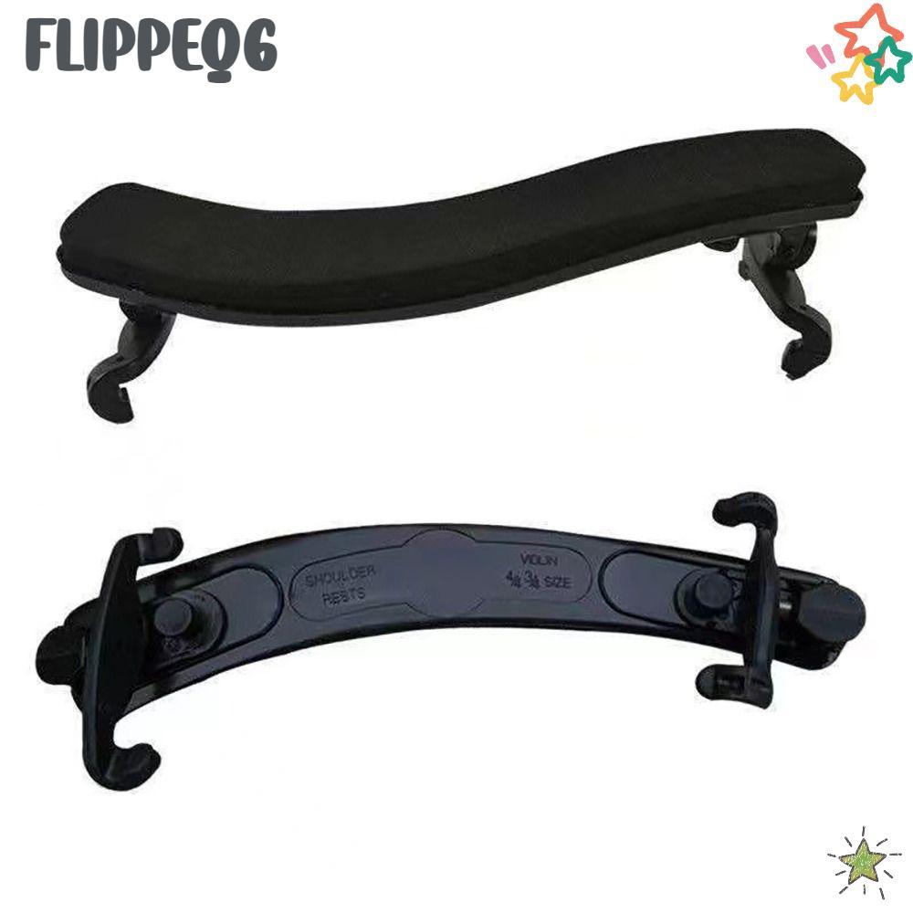 FLIPPEQ6 ไวโอลินไหล่, อุปกรณ์เครื่องมือไวโอลินอุปกรณ์เสริมไวโอลินไหล่ Pad, Universal ปรับ Chin Rest