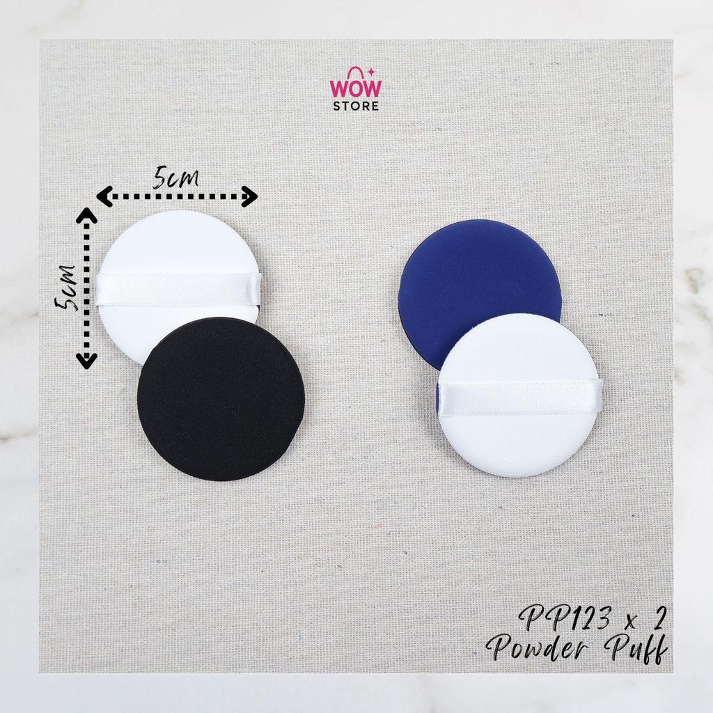JOSEI 2 ชิ้น Air Cushion Puff Cream Applicator Sponge Puff Facial Powder Smooth [PP123]