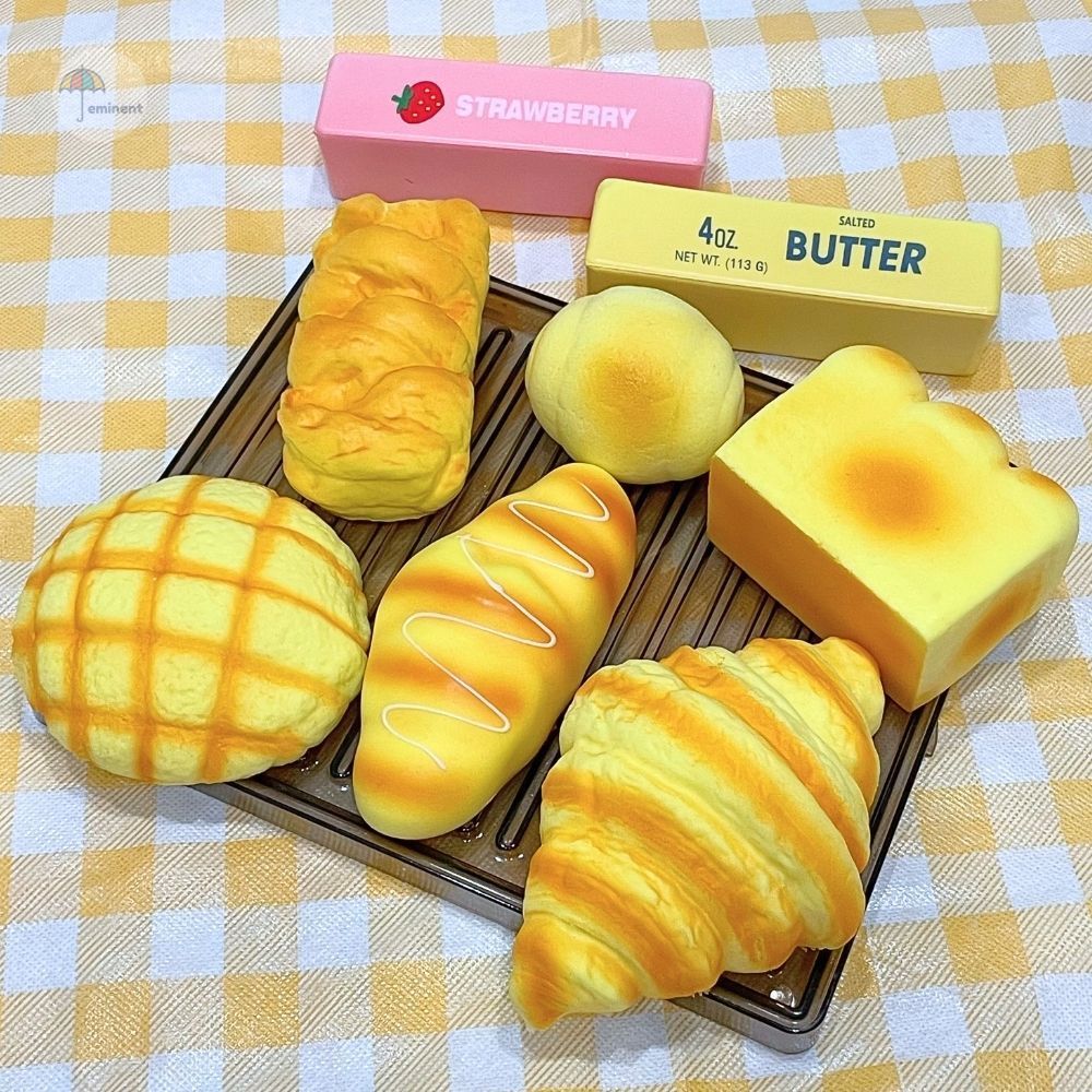 สกุชชี่ สโลว์ คืนตัวช้า Squishy ของเล่นบีบนุ่มนิ่ม น่ารัก คลายเครียด