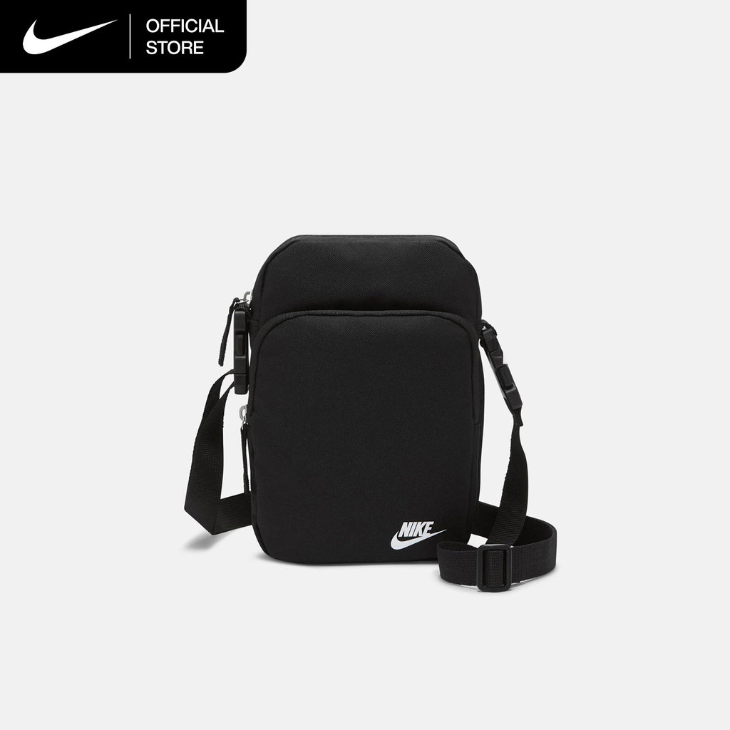 Nike Heritage Crossbody Bag (4L) - Black [DB0456-010]