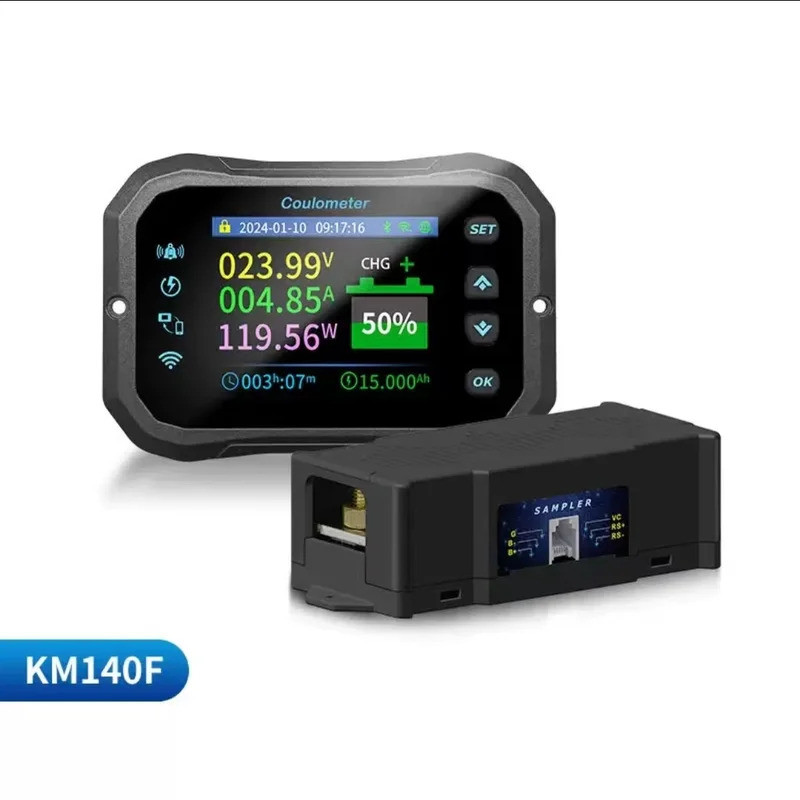 KM105F KM110F KM140F KM160F รถยนต์ไฟฟ้าแบตเตอรี่ลิเธียมตะกั่วกรดแบบสองทิศทาง KM-F Series WiFi ระยะไก