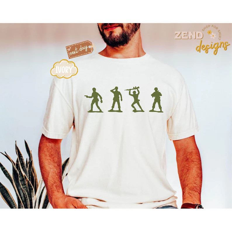 Comfort Colors® Army Toy Story Shirt, Toy Story Shirts, Toy Army Soldiers Shirt, Funny Toy Story T-S