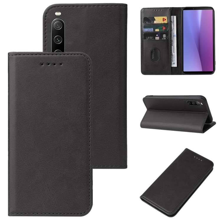 เตรียมจัดส่ง เคสโทรศัพท์หนังปิดสําหรับ Sony Xperia 10 V/Sony Xperia 1 IV/Sony Xperia 1 V/Sony Xperia