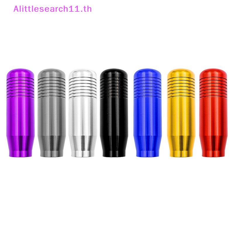 Alittlesearch11 Universal รถอลูมิเนียมขยาย Shifter หัวเกียร์ที่ทันสมัย Universal 8.5 ซม.เกียร์ Shift Knob Sti เกียร์ธรรมดา TH