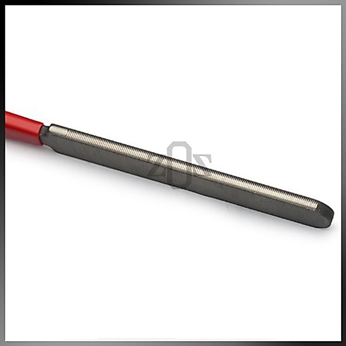 Fret Guitar Crowning Tools File ขอบตัดคู่แคบ