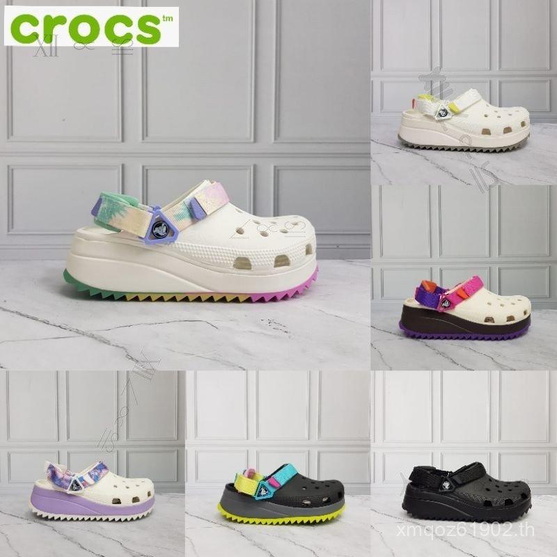 รองเท้าแตะ Crocs Hiker Clog สําหรับผู้หญิง Crocs Classic Hiker clog/ รองเท้าแตะ Crocs/ ผู้หญิง