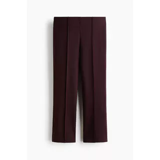 H&M(เอชแอนด์เอ็ม) กางเกงคาปรีผสมผ้าวิสโคส ผู้หญิง 1343069_1