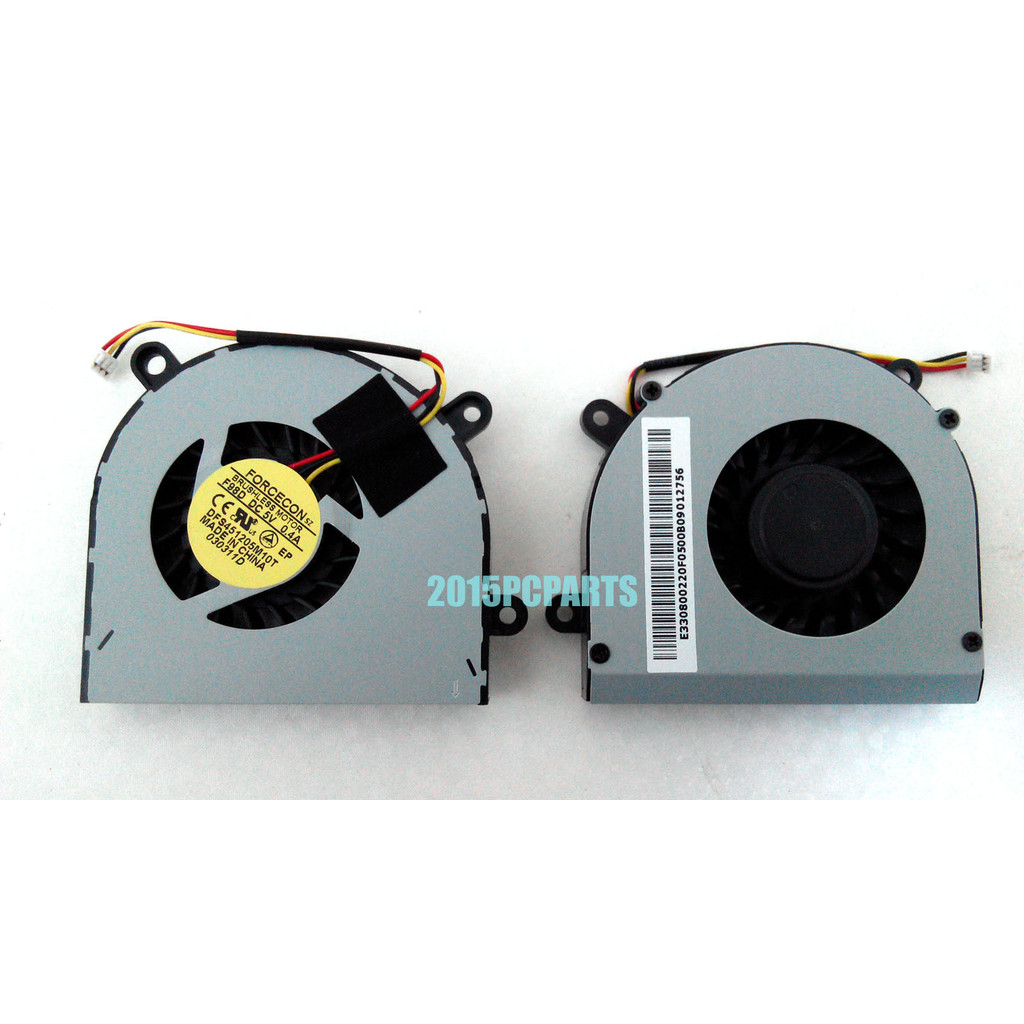 พัดลมใหม่สําหรับ MSI GP60 2OD 2OD-037NL 2OD-052US 2OD-067NL 2OD-070US พัดลมระบายความร้อน CPU