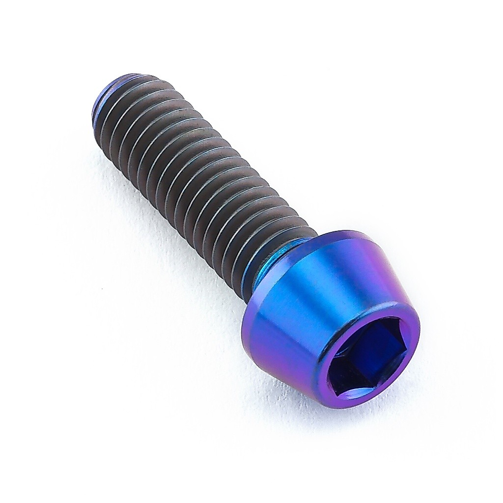 Pro-Bolt ไทเทเนี่ยม หัวจม M10x20,25,30,35,40mm