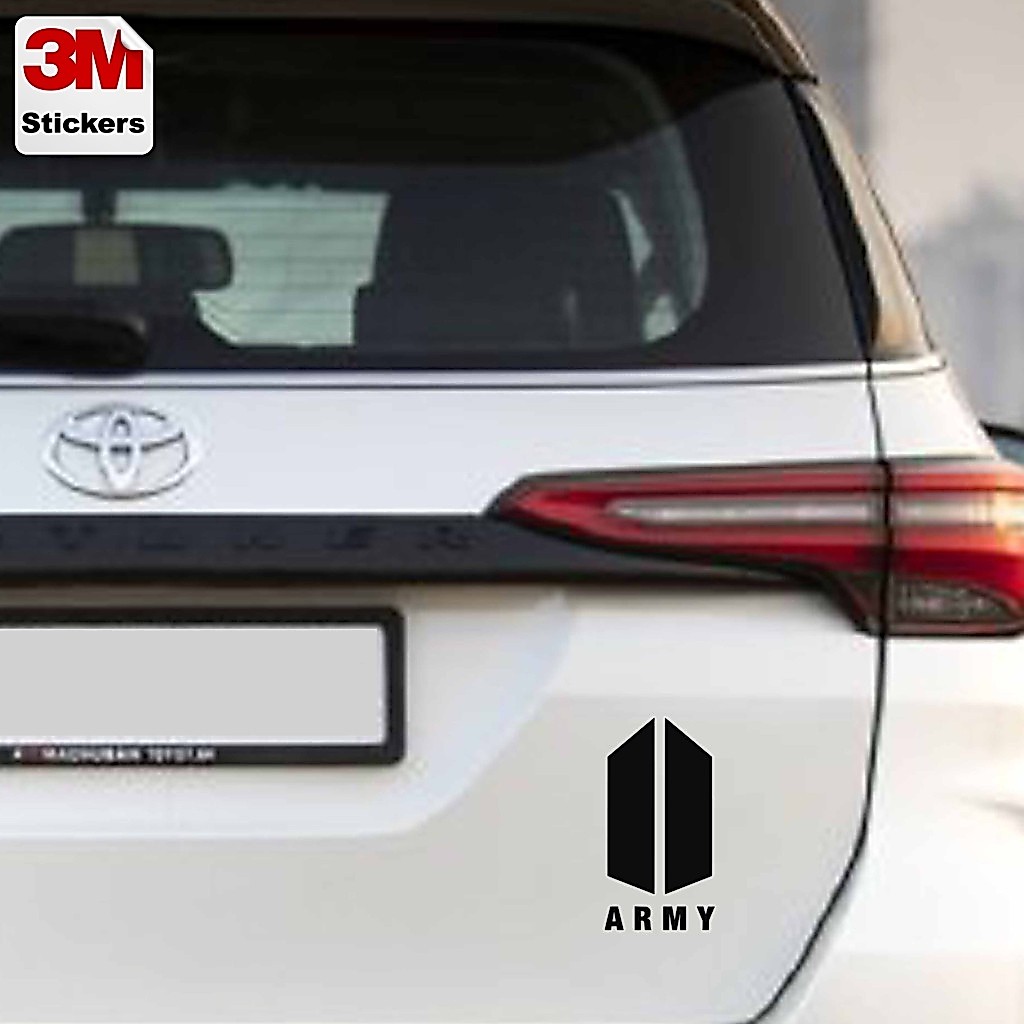 BTS army สติ๊กเกอร์ 3M ลอกออกไม่มีคราบกาว  Removable 3M sticker